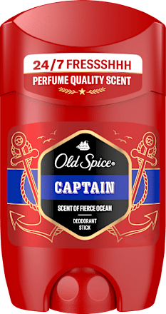 Deodorant stick Captain, 50 ml