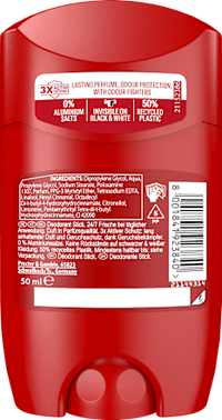 Deodorant stick Captain, 50 ml