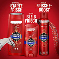 Deostick Captain, 50 ml