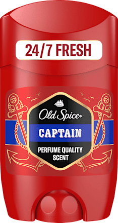 Deodorant stick Captain, 50 ml