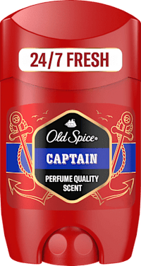 Deodorant stick Captain, 50 ml