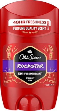 Deostick Rockstar, geur van levendige bergamot, 50 ml