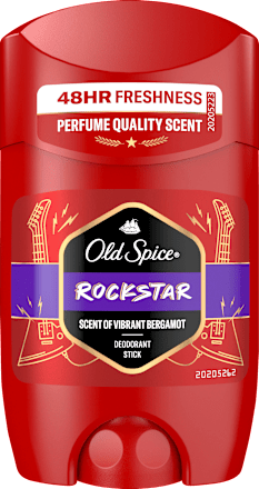 Deostick Rockstar, geur van levendige bergamot, 50 ml