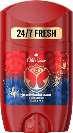 Deostick Rockstar, geur van levendige bergamot, 50 ml