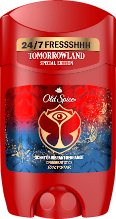 Deostick Rockstar, geur van levendige bergamot, 50 ml