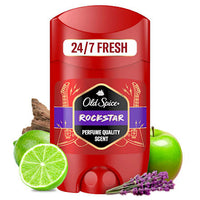 Deostick Rockstar, geur van levendige bergamot, 50 ml