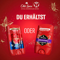 Deostick Rockstar, geur van levendige bergamot, 50 ml