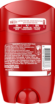 Deostick Rockstar, geur van levendige bergamot, 50 ml