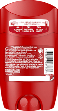 Deostick Rockstar, geur van levendige bergamot, 50 ml