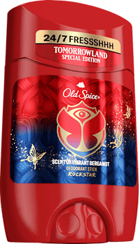 Deostick Rockstar, geur van levendige bergamot, 50 ml