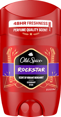 Deostick Rockstar, Scent of Vibrant Bergamot, 50 ml