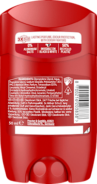 Deostick Rockstar, geur van levendige bergamot, 50 ml