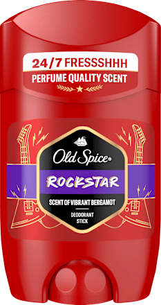 Deostick Rockstar, geur van levendige bergamot, 50 ml