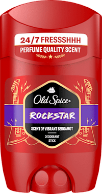 Deostick Rockstar, geur van levendige bergamot, 50 ml
