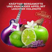 Deostick Rockstar, geur van levendige bergamot, 50 ml