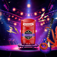 Deostick Rockstar, geur van levendige bergamot, 50 ml