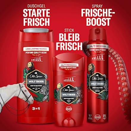 Deostick Wolfthorn, 50 ml