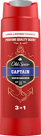 Captain 3-in-1 douchegel, 250 ml