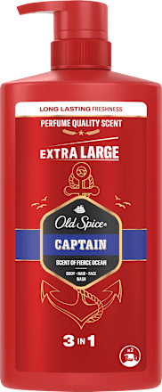 Duschgel Captain 3in1, 800 ml