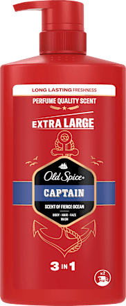 Duschgel Captain 3in1, 800 ml