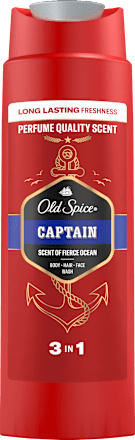 Duschgel Captain 3in1, 250 ml