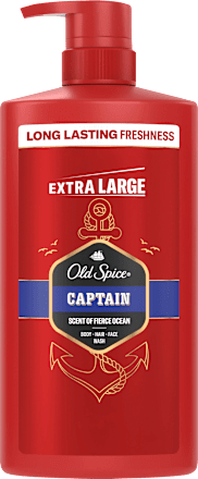 Duschgel Captain 3in1, 800 ml