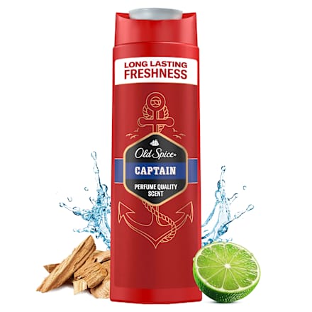 Duschgel Captain 3in1, 250 ml