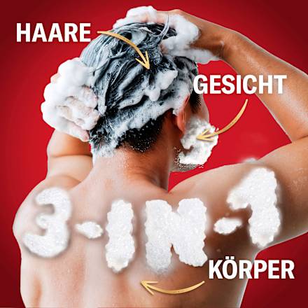 Epic Legend 3-in-1 douchegel, 250 ml