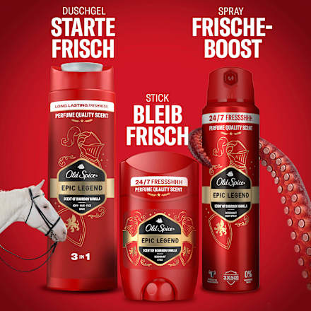 Epic Legend 3-in-1 douchegel, 250 ml