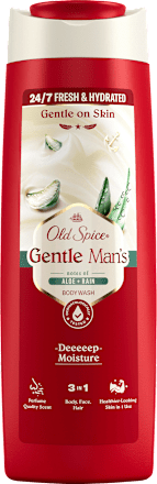 Duschgel Gentle Man´s Aloe + Rain 3in1, 400 ml