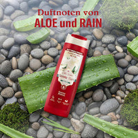 Duschgel Gentle Man´s Aloe + Rain 3in1, 400 ml
