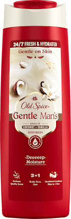 Duschgel Gentle Man´s Coconut & Vanilla 3in1, 400 ml