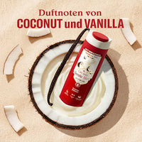 Duschgel Gentle Man´s Coconut & Vanilla 3in1, 400 ml