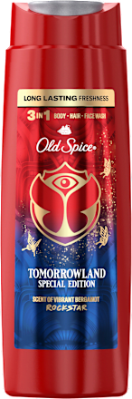 Duschgel Rockstar 3in1, 250 ml Old Spice