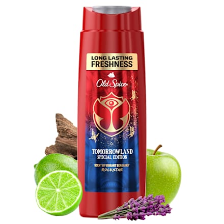 Duschgel Rockstar 3in1, 250 ml