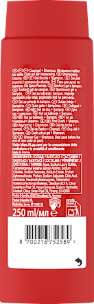 Duschgel Rockstar 3in1, 250 ml
