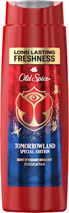 Duschgel Rockstar 3in1, 250 ml Old Spice