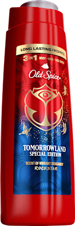 Duschgel Rockstar 3in1, 250 ml Old Spice