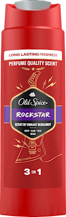 Duschgel Rockstar 3in1, 250 ml Old Spice