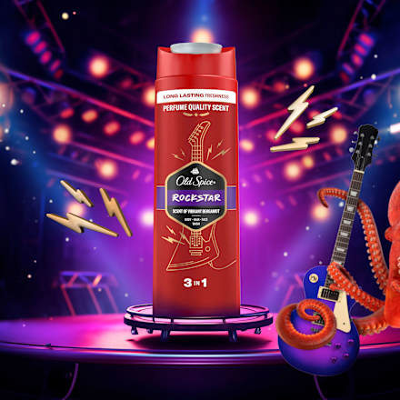 Duschgel Rockstar 3in1, 250 ml