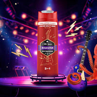 Duschgel Rockstar 3in1, 250 ml