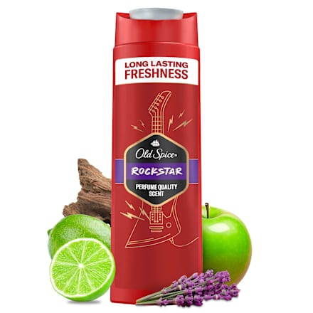 Rockstar 3-in-1 douchegel, 250 ml