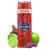 Rockstar 3-in-1 douchegel, 250 ml