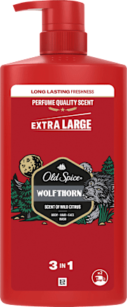 Duschgel Wolfthorn 3in1, 800 ml