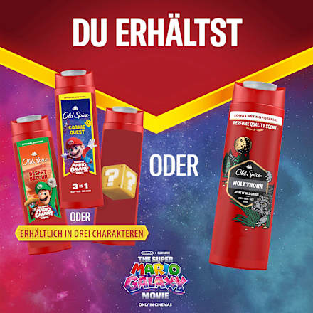Duschgel Wolfthorn 3in1, 250 ml