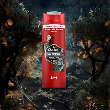 Duschgel Wolfthorn 3in1, 250 ml