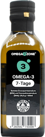 Omega-3 Fischöl 7-Tage, 100 ml omega3zone