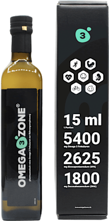 Omega-3 Fischöl Zitrone, 500 ml omega3zone