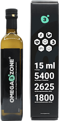 Omega-3 Fischöl Zitrone, 500 ml omega3zone