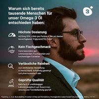 Omega-3 Fischöl Zitrone, 500 ml omega3zone
